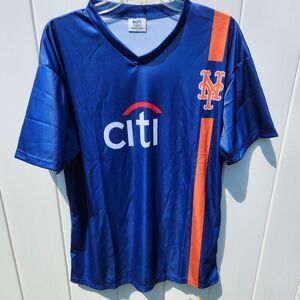 2023 New York Mets Soccer Jersey Free Giveaway Adult L Large BDA Sports …